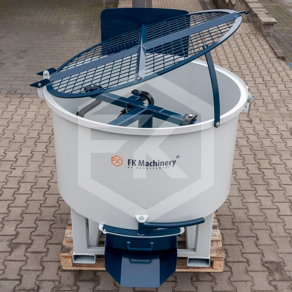 Betonmischer Zwangsmischer Mischer Mischanlage Zapfwellenantrieb - Stavební míchačka: obrázek 2 Betonmischer Zwangsmischer Mischer Mischanlage Zapfwellenantrieb - Stavební míchačka: obrázek 2