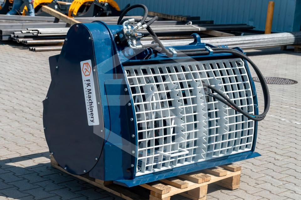 Betonmischschaufel Mischschaufel Radlader Traktor Bagger Kramer - Stavební míchačka, Lžíce: obrázek 2 Betonmischschaufel Mischschaufel Radlader Traktor Bagger Kramer - Stavební míchačka, Lžíce: obrázek 2