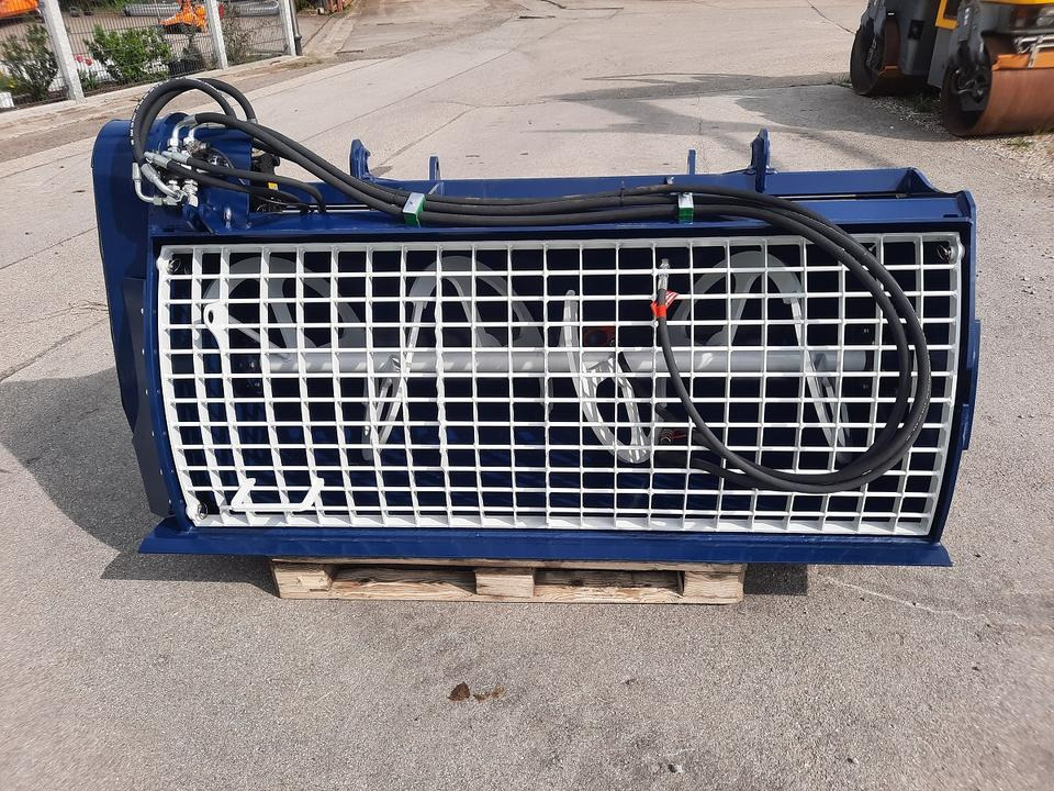 Betonmischschaufel Mischschaufel Radlader Traktor Bagger - Stavební míchačka, Lžíce: obrázek 5 Betonmischschaufel Mischschaufel Radlader Traktor Bagger - Stavební míchačka, Lžíce: obrázek 5