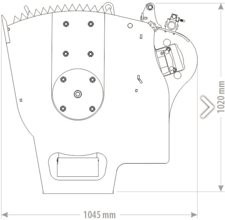 Betonmischschaufel Mischschaufel Radlader Traktor Bagger - Stavební míchačka, Lžíce: obrázek 3 Betonmischschaufel Mischschaufel Radlader Traktor Bagger - Stavební míchačka, Lžíce: obrázek 3