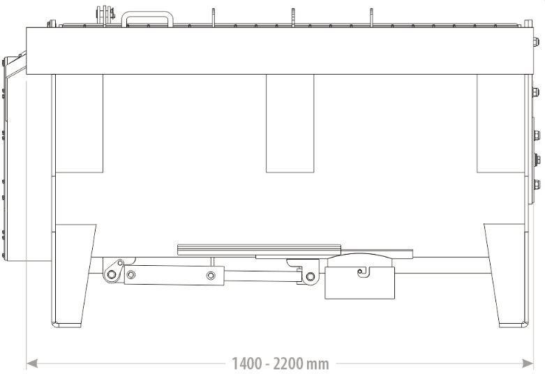 Betonmischschaufel Mischschaufel Radlader Traktor Bagger - Stavební míchačka, Lžíce: obrázek 2 Betonmischschaufel Mischschaufel Radlader Traktor Bagger - Stavební míchačka, Lžíce: obrázek 2