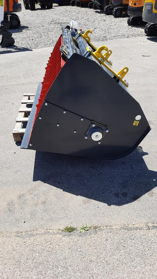 Betonmischschaufel Mischschaufel Zwangsmischer Euro Frontlader - Stavební míchačka, Lžíce: obrázek 4 Betonmischschaufel Mischschaufel Zwangsmischer Euro Frontlader - Stavební míchačka, Lžíce: obrázek 4