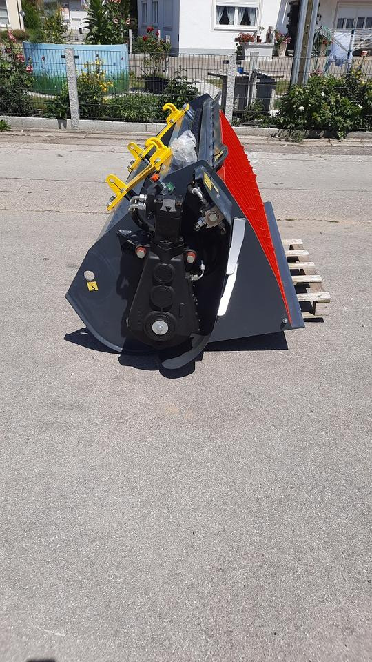 Betonmischschaufel Mischschaufel Zwangsmischer Euro Frontlader - Stavební míchačka, Lžíce: obrázek 2 Betonmischschaufel Mischschaufel Zwangsmischer Euro Frontlader - Stavební míchačka, Lžíce: obrázek 2