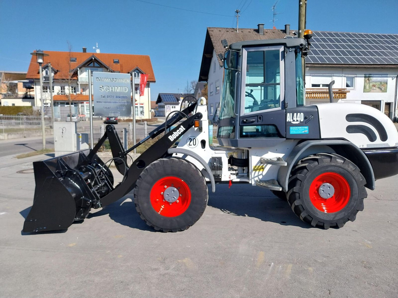 Bobcat AL 440 baugleich mit Terex TL 100 - Kolový nakladač: obrázek 1 Bobcat AL 440 baugleich mit Terex TL 100 - Kolový nakladač: obrázek 1
