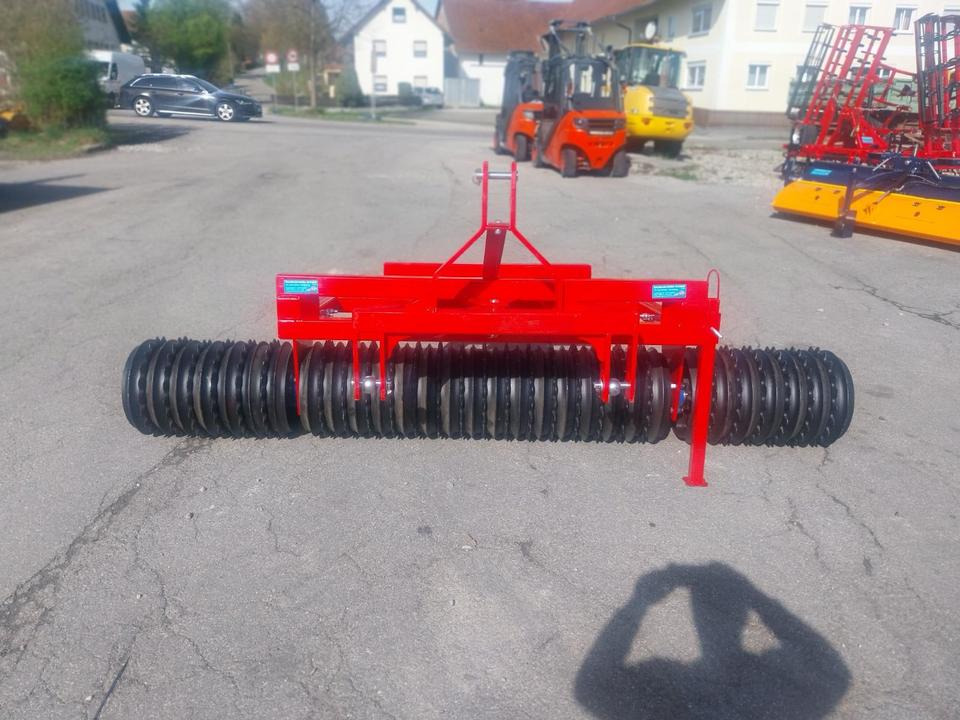 Cambridge Walze Front u. Heck Frontpacker 3 Punkt für Schlepper - Zemědělský válec: obrázek 2 Cambridge Walze Front u. Heck Frontpacker 3 Punkt für Schlepper - Zemědělský válec: obrázek 2