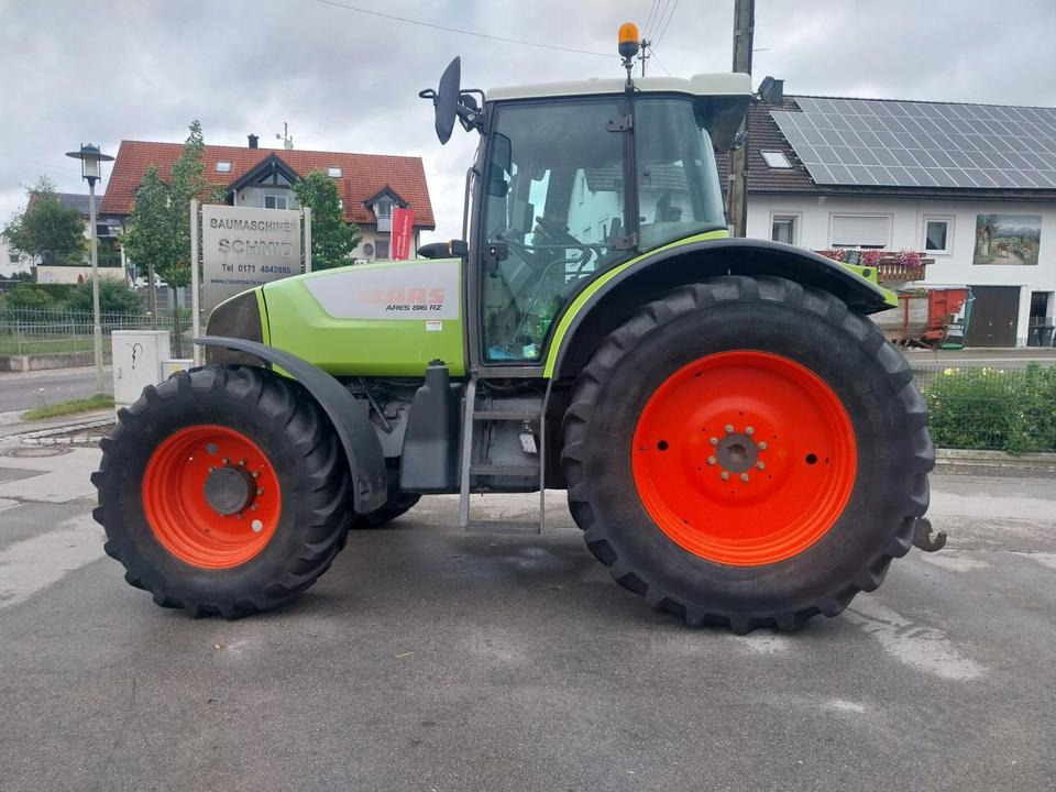 Claas Ares 816 RZ Schlepper Traktor Bulldog - Traktor: obrázek 2 Claas Ares 816 RZ Schlepper Traktor Bulldog - Traktor: obrázek 2