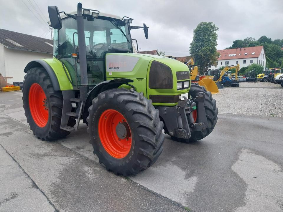 Claas Ares 816 RZ Schlepper Traktor Bulldog - Traktor: obrázek 5 Claas Ares 816 RZ Schlepper Traktor Bulldog - Traktor: obrázek 5