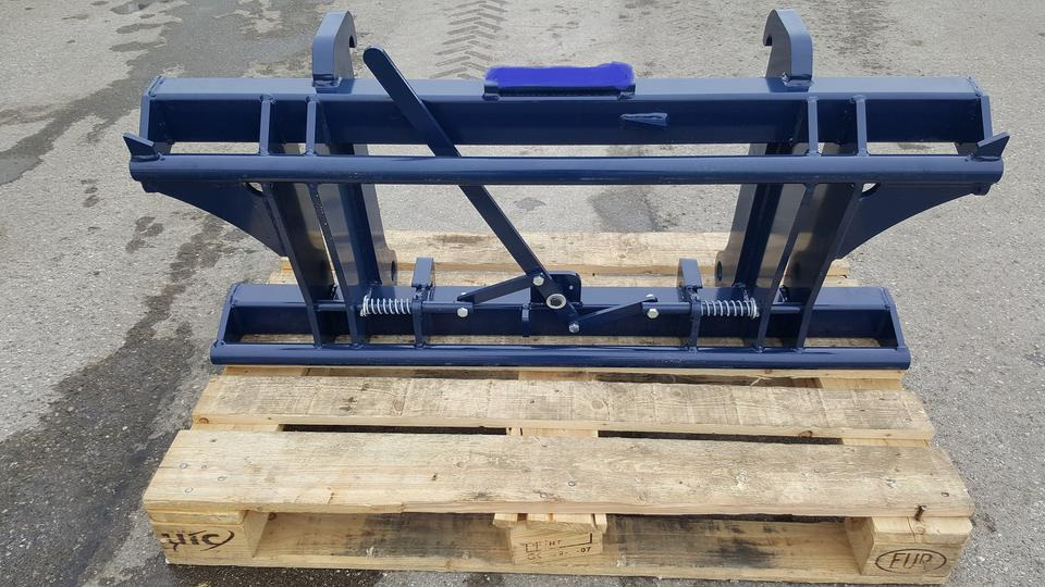 Euroadapter JCB 406 Radlader Euro Schnellwechsler Adapter Case - Rychloupínací pro Kolový nakladač: obrázek 1 Euroadapter JCB 406 Radlader Euro Schnellwechsler Adapter Case - Rychloupínací pro Kolový nakladač: obrázek 1