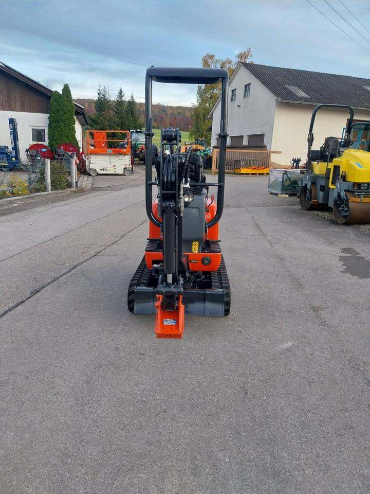 Eurocomach 10 ZT Minibagger Microbagger Bagger Kettenbagger - Mini rýpadlo: obrázek 2 Eurocomach 10 ZT Minibagger Microbagger Bagger Kettenbagger - Mini rýpadlo: obrázek 2