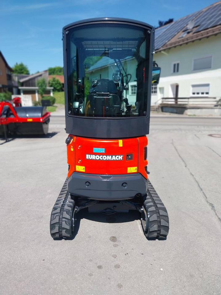 Eurocomach 18 ZT mit Powertilt - Mini rýpadlo: obrázek 5 Eurocomach 18 ZT mit Powertilt - Mini rýpadlo: obrázek 5