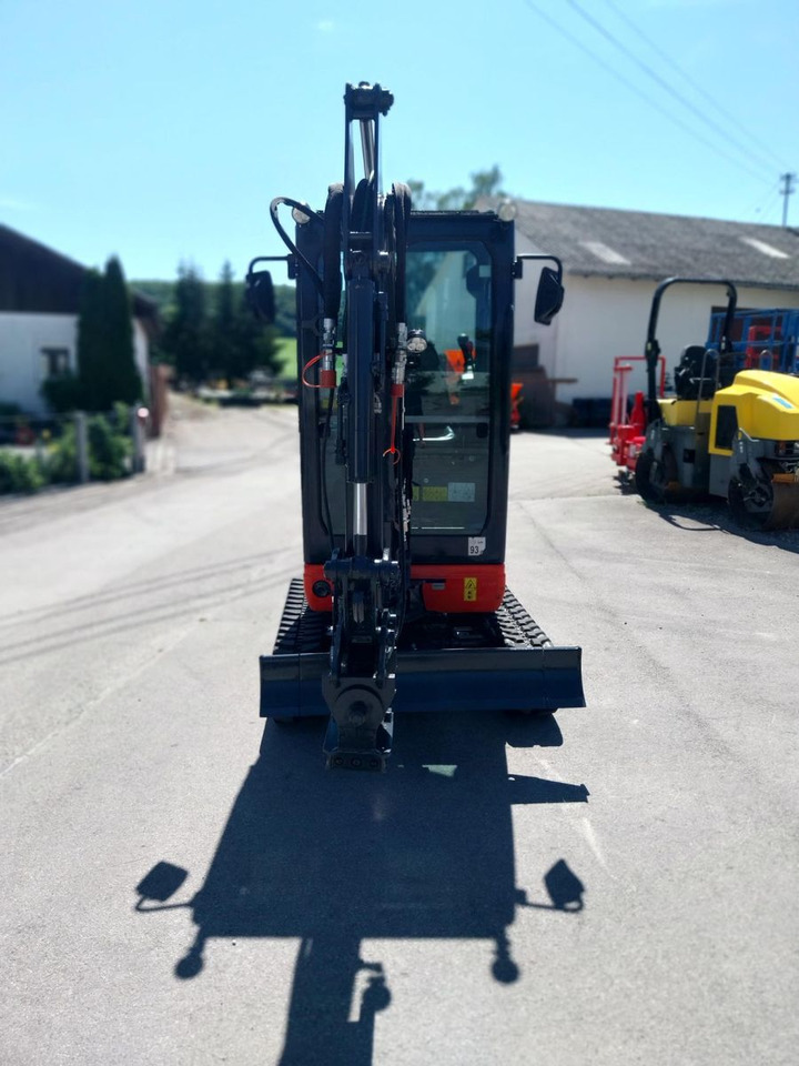 Eurocomach 18 ZT mit Powertilt - Mini rýpadlo: obrázek 2 Eurocomach 18 ZT mit Powertilt - Mini rýpadlo: obrázek 2
