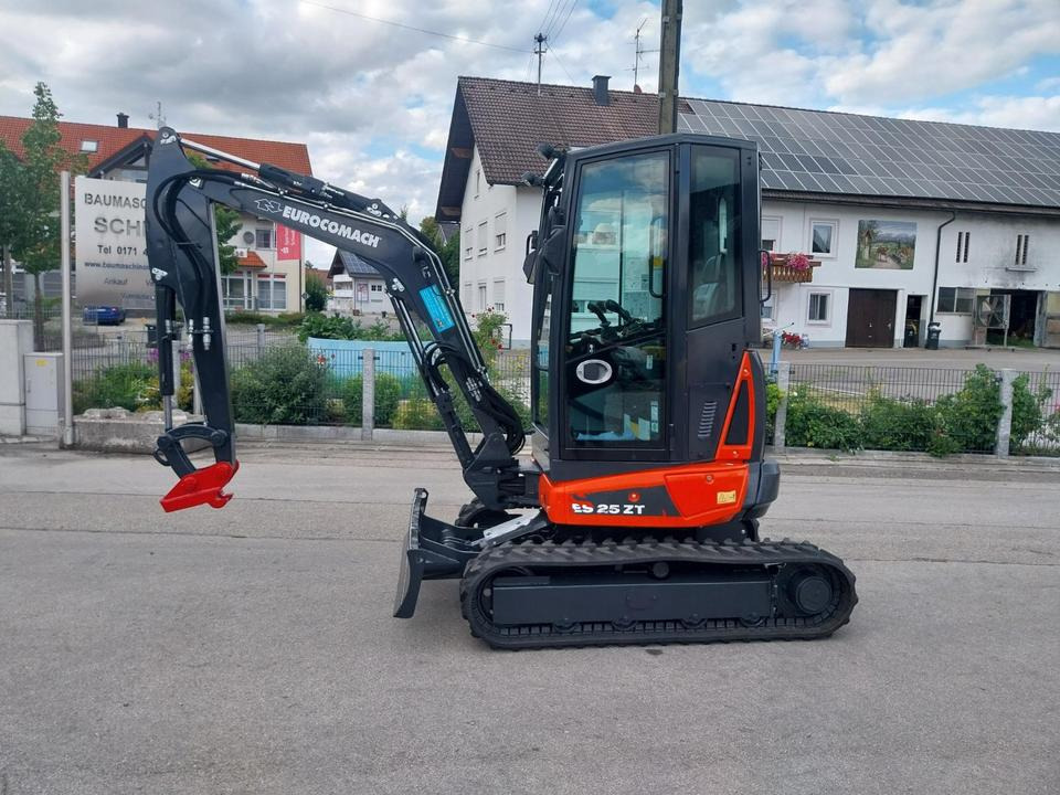 Eurocomach 25 Minibagger Kubota Bagger Kettenbagger - Mini rýpadlo: obrázek 1 Eurocomach 25 Minibagger Kubota Bagger Kettenbagger - Mini rýpadlo: obrázek 1