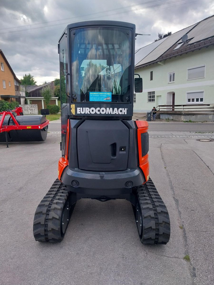 Eurocomach 25 - Mini rýpadlo: obrázek 4 Eurocomach 25 - Mini rýpadlo: obrázek 4