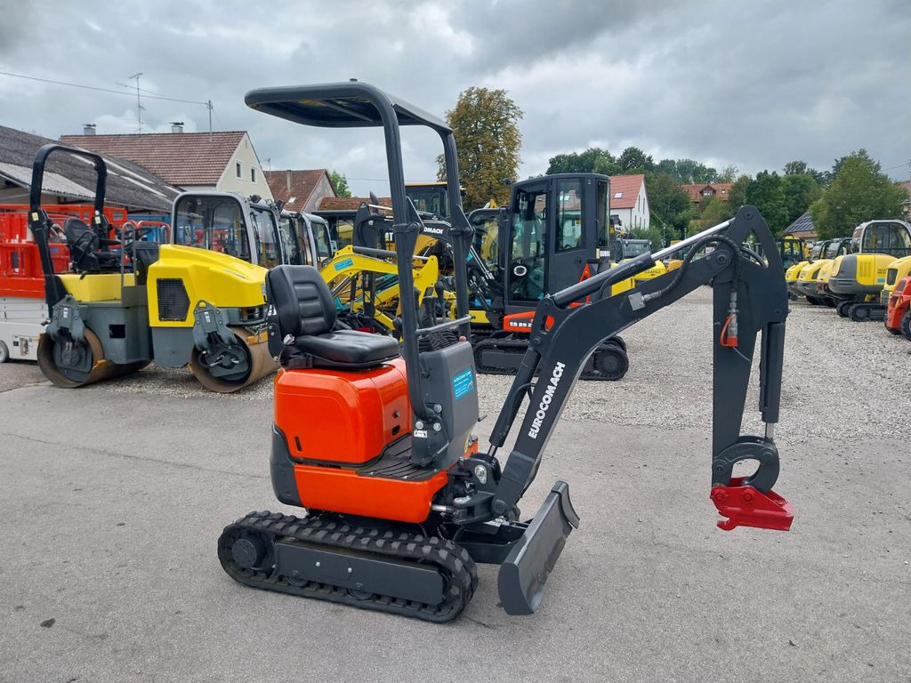 Eurocomach ES 10 ZT - Mini rýpadlo: obrázek 3 Eurocomach ES 10 ZT - Mini rýpadlo: obrázek 3