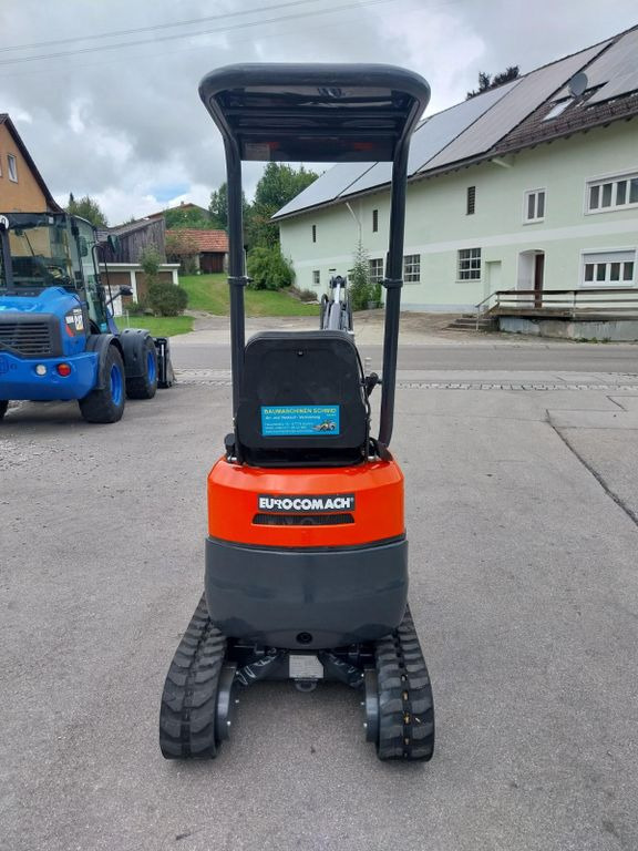 Eurocomach ES 10 ZT - Mini rýpadlo: obrázek 4 Eurocomach ES 10 ZT - Mini rýpadlo: obrázek 4