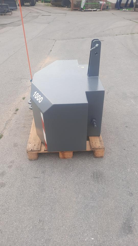 Frontgewicht Ballast Heckgewicht 1000kg Traktor Gewicht Fendt - Protizávaží: obrázek 2 Frontgewicht Ballast Heckgewicht 1000kg Traktor Gewicht Fendt - Protizávaží: obrázek 2