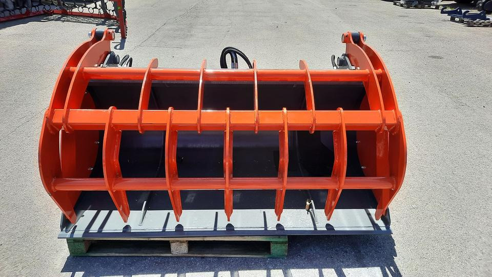 Greifschaufel 1,8m Euro Frontlader Weideman Hoflader Schaufel - Technika na siláž: obrázek 1 Greifschaufel 1,8m Euro Frontlader Weideman Hoflader Schaufel - Technika na siláž: obrázek 1