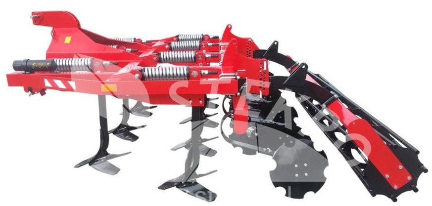 Grubber Bachus Flügelschargrubber Tiefengrubber Bodenbearbeitung - Podrývák: obrázek 2 Grubber Bachus Flügelschargrubber Tiefengrubber Bodenbearbeitung - Podrývák: obrázek 2