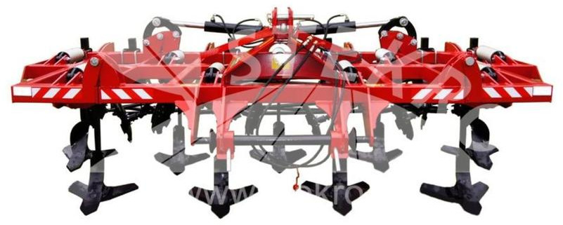 Grubber Bachus Flügelschargrubber Tiefengrubber Bodenbearbeitung - Podrývák: obrázek 1 Grubber Bachus Flügelschargrubber Tiefengrubber Bodenbearbeitung - Podrývák: obrázek 1