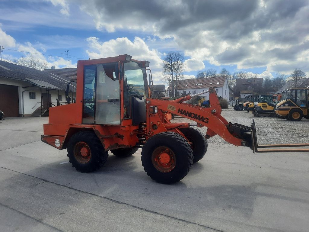 Hanomag 15 F - Kolový nakladač: obrázek 3 Hanomag 15 F - Kolový nakladač: obrázek 3