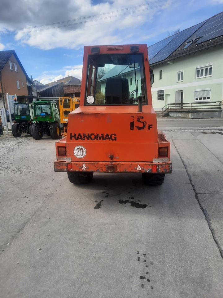 Hanomag 15F Radlader Hofschlepper Lader Schaufellader Hoflader - Kolový nakladač: obrázek 4 Hanomag 15F Radlader Hofschlepper Lader Schaufellader Hoflader - Kolový nakladač: obrázek 4