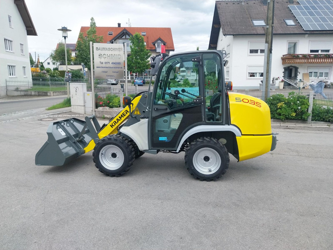 Kramer 5040 - Kolový nakladač: obrázek 1 Kramer 5040 - Kolový nakladač: obrázek 1