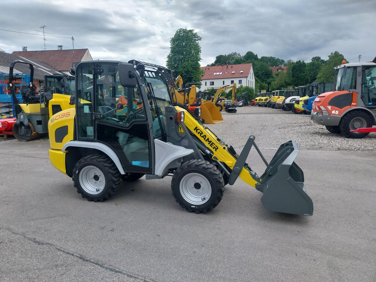 Kramer 5040 - Kolový nakladač: obrázek 3 Kramer 5040 - Kolový nakladač: obrázek 3