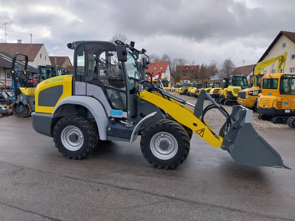 Kramer 5055E - Kolový nakladač: obrázek 3 Kramer 5055E - Kolový nakladač: obrázek 3