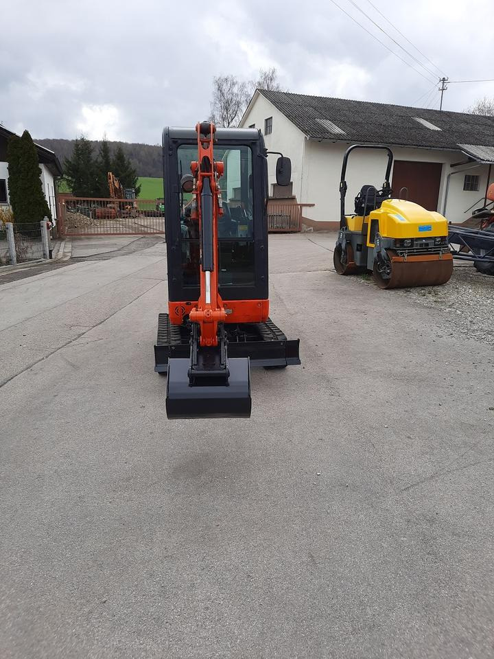 Kubota KX 016 - 4 Kettenbagger Minibagger Cat Bagger - Mini rýpadlo: obrázek 2 Kubota KX 016 - 4 Kettenbagger Minibagger Cat Bagger - Mini rýpadlo: obrázek 2