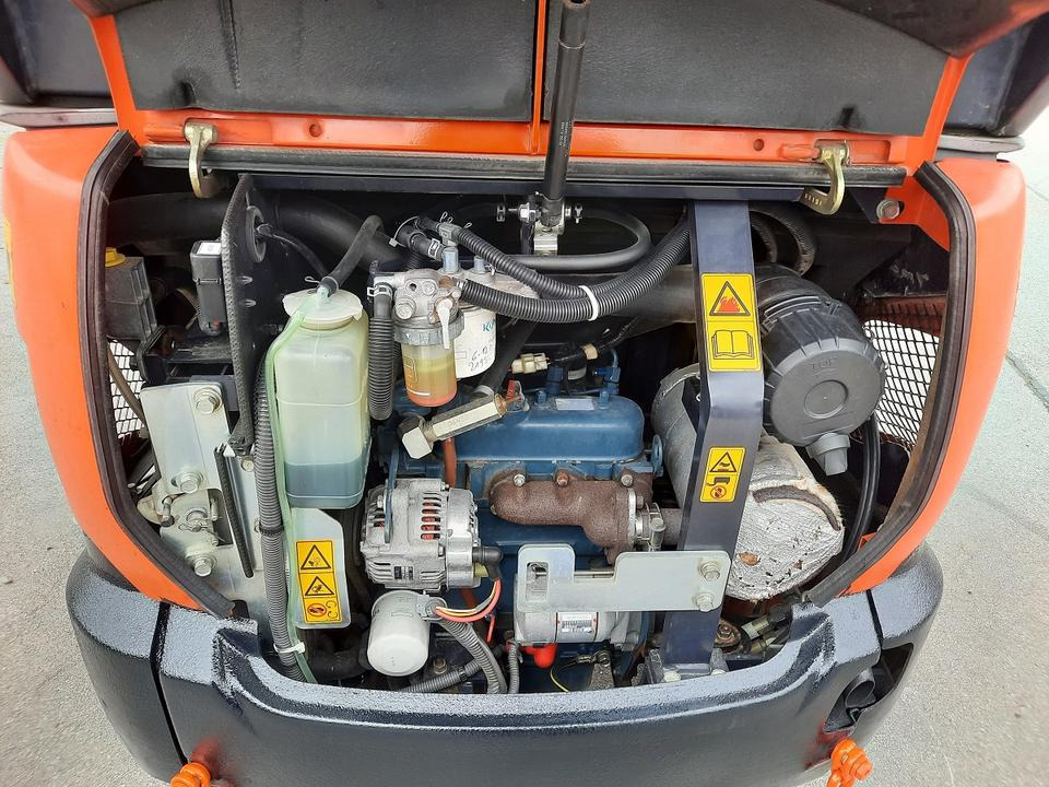 Kubota KX 016 - 4 Kettenbagger Minibagger Cat Bagger - Mini rýpadlo: obrázek 5 Kubota KX 016 - 4 Kettenbagger Minibagger Cat Bagger - Mini rýpadlo: obrázek 5