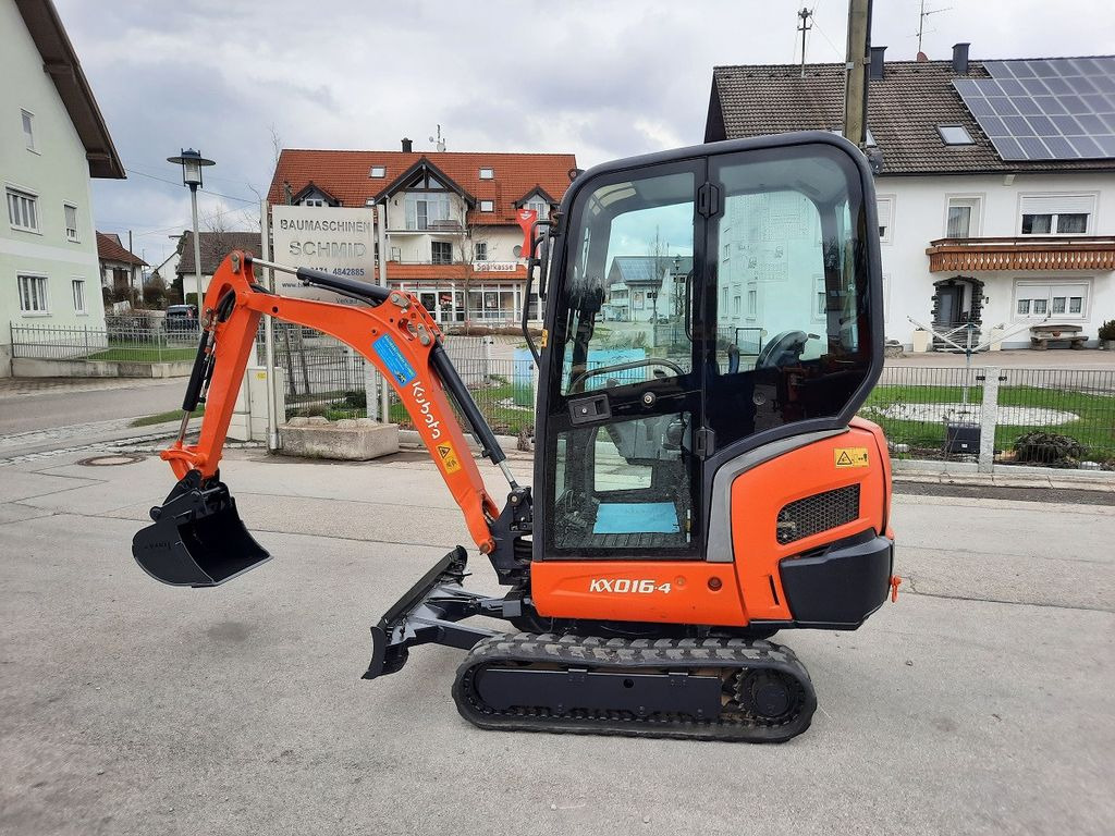 Kubota KX 016 - 4 - Mini rýpadlo: obrázek 1 Kubota KX 016 - 4 - Mini rýpadlo: obrázek 1