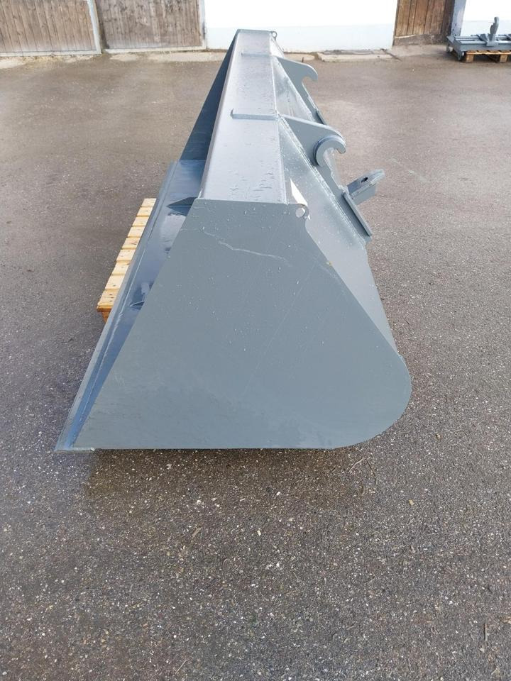 Merlo Schaufel 2,5m Teleskoplader Radlader Volumen - Nakládací lžíce: obrázek 2 Merlo Schaufel 2,5m Teleskoplader Radlader Volumen - Nakládací lžíce: obrázek 2