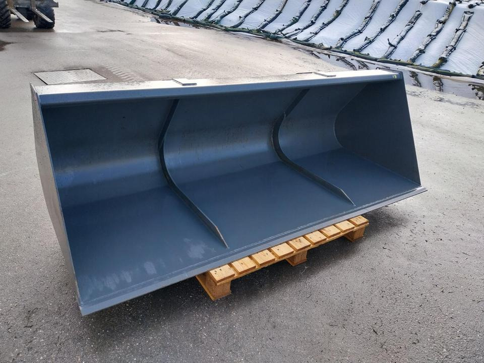Merlo Schaufel 2,5m Teleskoplader Radlader Volumen - Nakládací lžíce: obrázek 1 Merlo Schaufel 2,5m Teleskoplader Radlader Volumen - Nakládací lžíce: obrázek 1