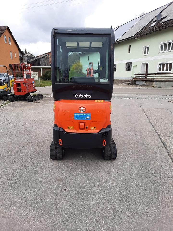 Minibagger Kubota KX 016 - 4 Kettenbagger - Mini rýpadlo: obrázek 4 Minibagger Kubota KX 016 - 4 Kettenbagger - Mini rýpadlo: obrázek 4