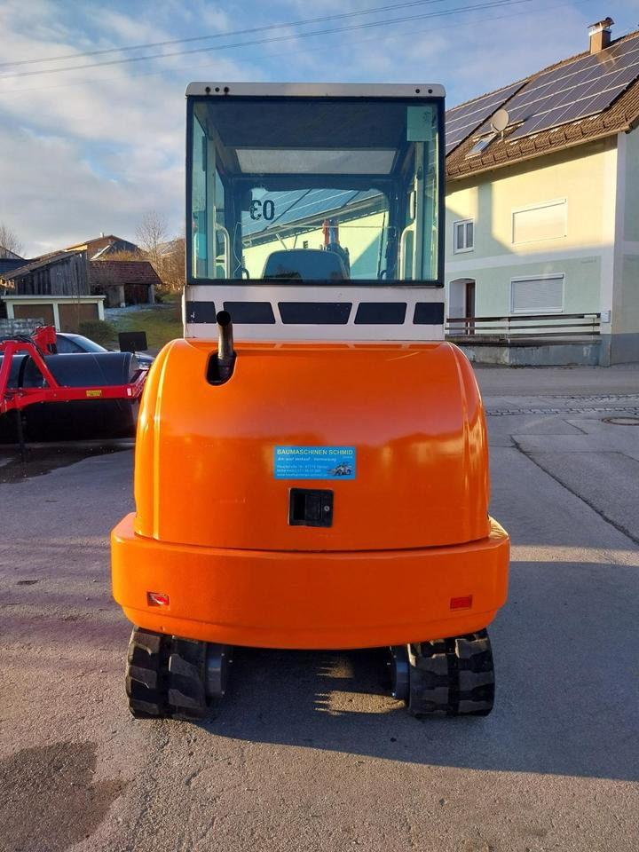 Minibagger Schaeff HR 14 Terex Yanmar Kettenbagger Bagger - Mini rýpadlo: obrázek 4 Minibagger Schaeff HR 14 Terex Yanmar Kettenbagger Bagger - Mini rýpadlo: obrázek 4