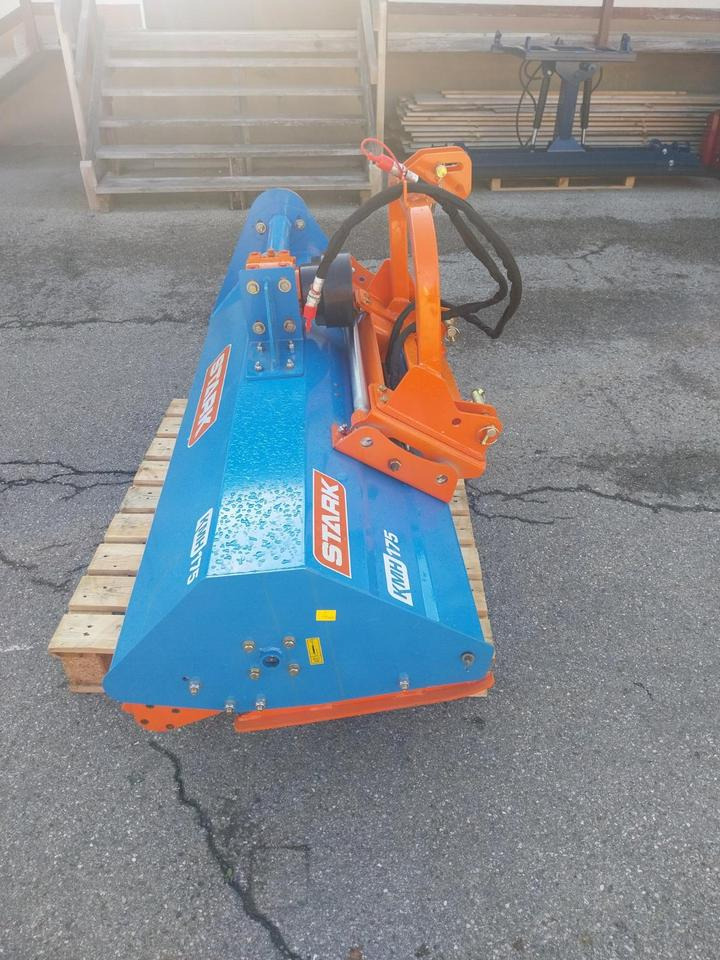 Mulcher Schlegelmulcher Stark KMH 175 hydr. Seitenverschub - Kladívkový mulčovač: obrázek 3 Mulcher Schlegelmulcher Stark KMH 175 hydr. Seitenverschub - Kladívkový mulčovač: obrázek 3