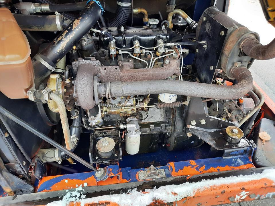 Radlader Hanomag 15F Hofschlepper Lader Schaufellader Hoflader - Kolový nakladač: obrázek 5 Radlader Hanomag 15F Hofschlepper Lader Schaufellader Hoflader - Kolový nakladač: obrázek 5