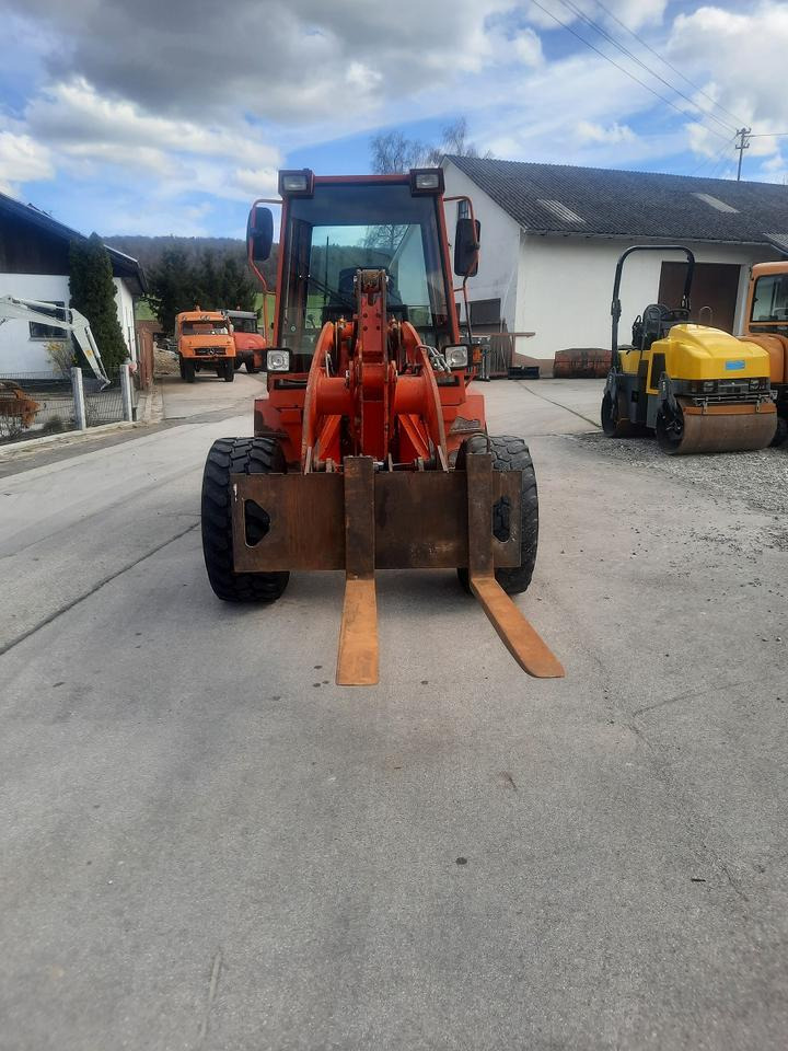 Radlader Hanomag 15F Hofschlepper Lader Schaufellader Hoflader - Kolový nakladač: obrázek 2 Radlader Hanomag 15F Hofschlepper Lader Schaufellader Hoflader - Kolový nakladač: obrázek 2