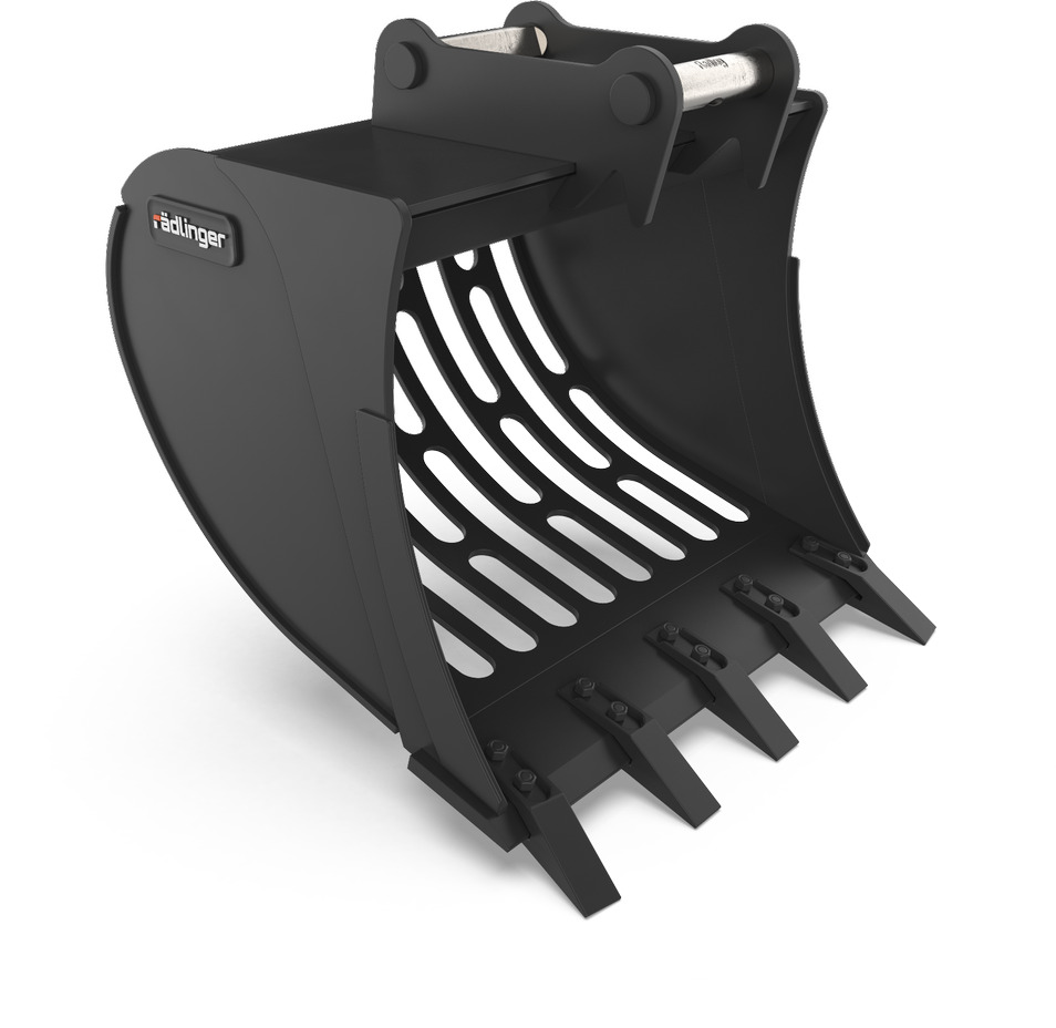 Rädlinger Sieblöffel Gitterlöffel Bagger 8 – 10 t MS 08 Takeuchi - Lžíce na třídění pro Mini rýpadlo: obrázek 1 Rädlinger Sieblöffel Gitterlöffel Bagger 8 – 10 t MS 08 Takeuchi - Lžíce na třídění pro Mini rýpadlo: obrázek 1