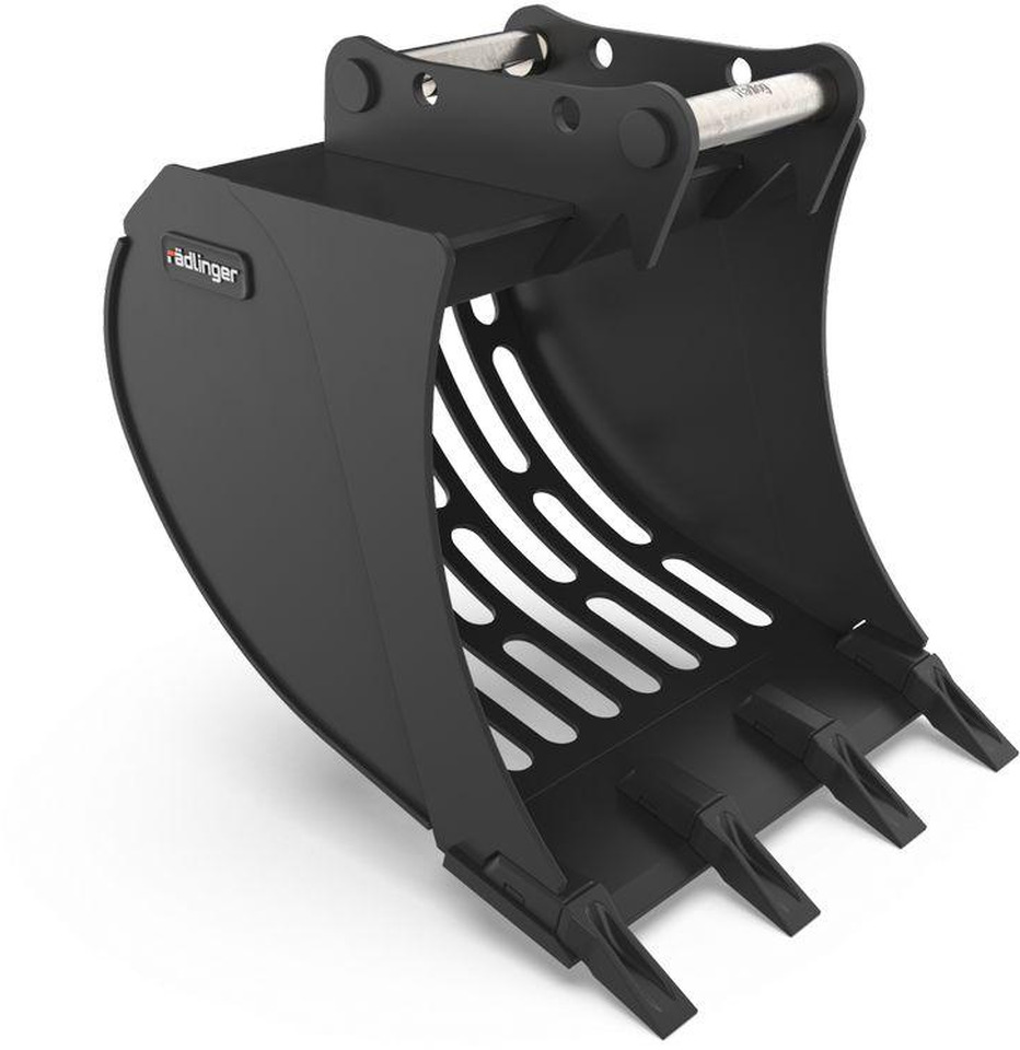 Rädlinger Sieblöffel OQ 65 Bagger 15,0 - 19,0 to Hitachi Liebherr - Lžíce na třídění pro Rýpadlo: obrázek 1 Rädlinger Sieblöffel OQ 65 Bagger 15,0 - 19,0 to Hitachi Liebherr - Lžíce na třídění pro Rýpadlo: obrázek 1