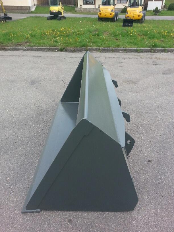 Schaufel für Radlader Teleskoplader Hoflader Traktoren Frontlader - Nakládací lžíce: obrázek 4 Schaufel für Radlader Teleskoplader Hoflader Traktoren Frontlader - Nakládací lžíce: obrázek 4