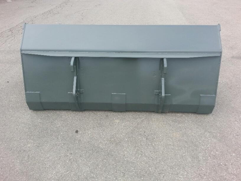 Schaufel für Radlader Teleskoplader Hoflader Traktoren Frontlader - Nakládací lžíce: obrázek 2 Schaufel für Radlader Teleskoplader Hoflader Traktoren Frontlader - Nakládací lžíce: obrázek 2