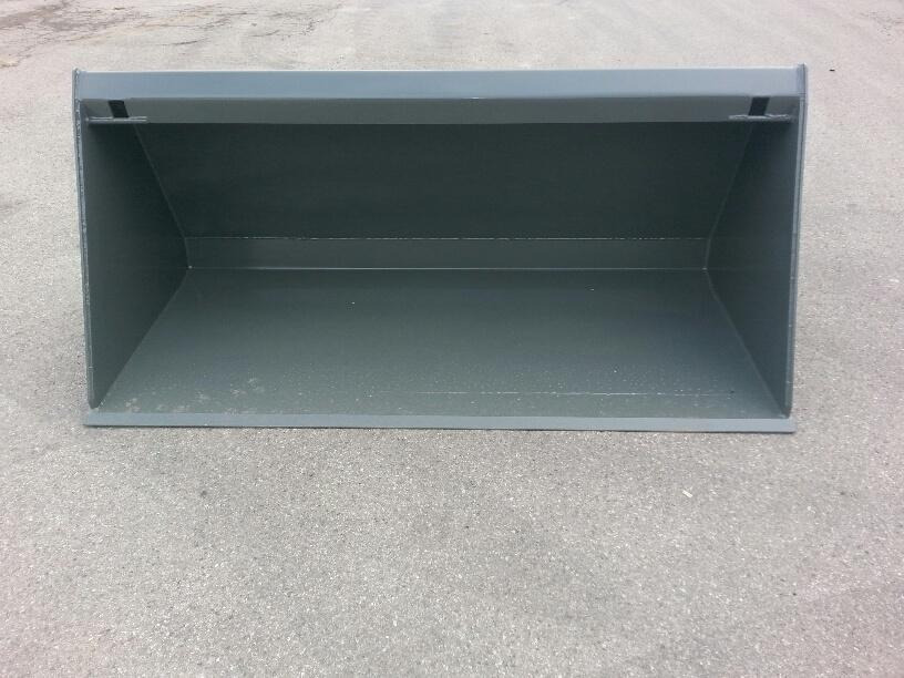 Schaufel für Radlader Teleskoplader Hoflader Traktoren Frontlader - Nakládací lžíce: obrázek 1 Schaufel für Radlader Teleskoplader Hoflader Traktoren Frontlader - Nakládací lžíce: obrázek 1