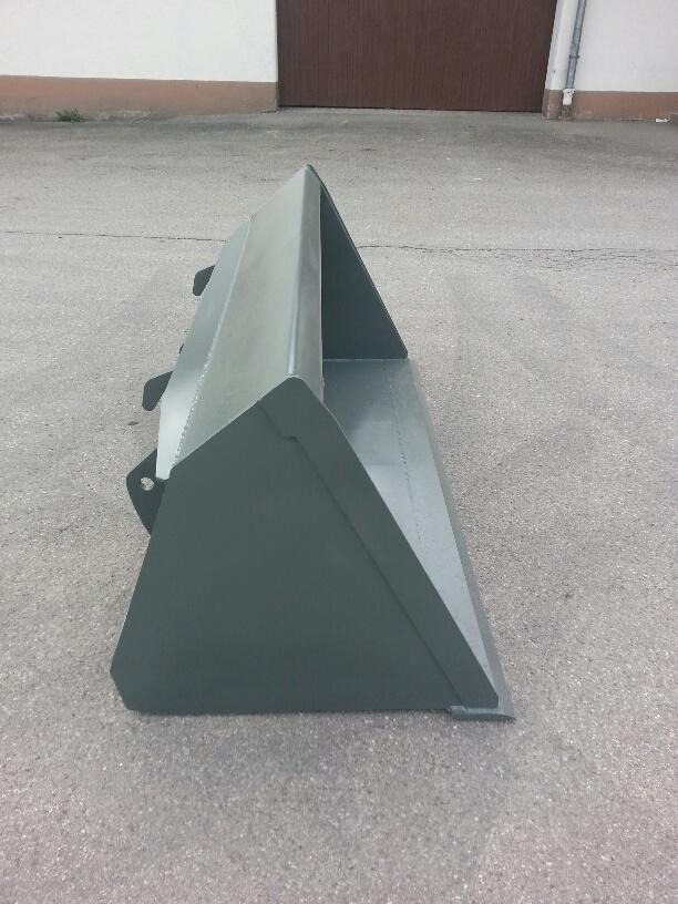 Schaufel für Radlader Teleskoplader Hoflader Traktoren Frontlader - Nakládací lžíce: obrázek 3 Schaufel für Radlader Teleskoplader Hoflader Traktoren Frontlader - Nakládací lžíce: obrázek 3