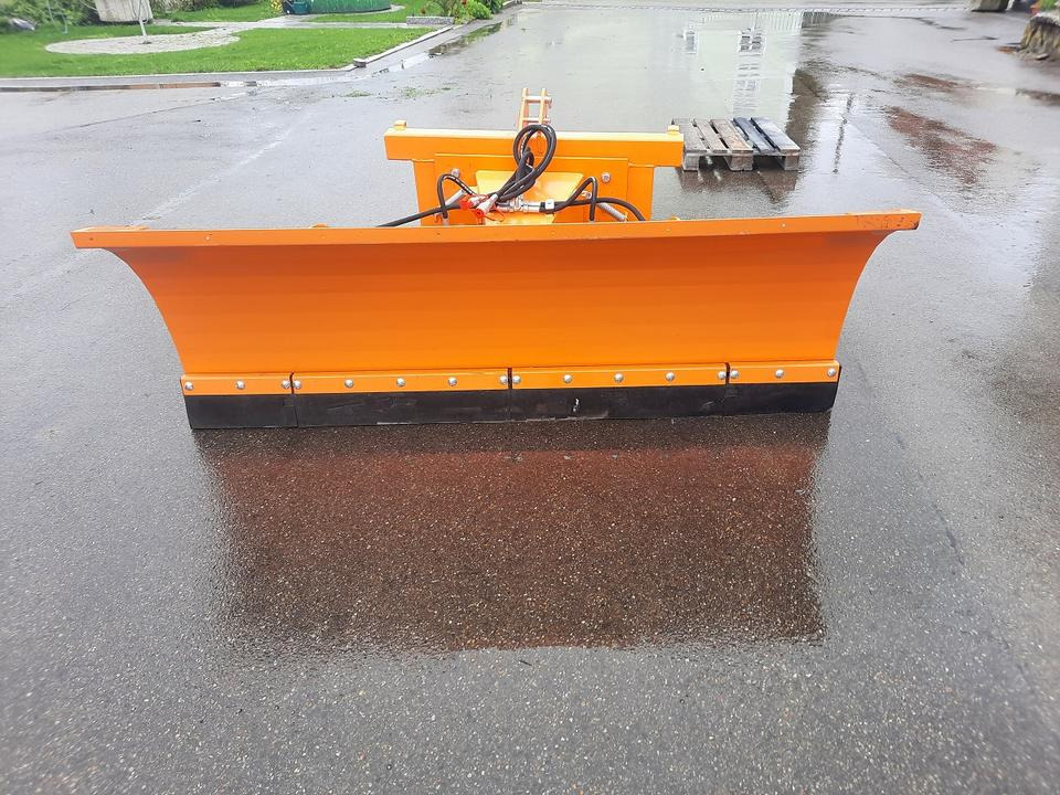 Schneeschild 2,2m Volvo Cat Liebherr Schlepper Radlader Hoflader - Sněžný pluh: obrázek 1 Schneeschild 2,2m Volvo Cat Liebherr Schlepper Radlader Hoflader - Sněžný pluh: obrázek 1