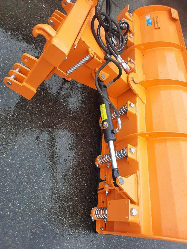 Schneeschild 2,2m Volvo Cat Liebherr Schlepper Radlader Hoflader - Sněžný pluh: obrázek 5 Schneeschild 2,2m Volvo Cat Liebherr Schlepper Radlader Hoflader - Sněžný pluh: obrázek 5