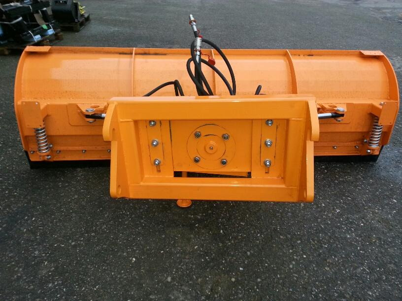 Schneeschild 2,6m Komatsu Liebherr Schlepper Radlader Hoflader - Sněžný pluh: obrázek 3 Schneeschild 2,6m Komatsu Liebherr Schlepper Radlader Hoflader - Sněžný pluh: obrázek 3