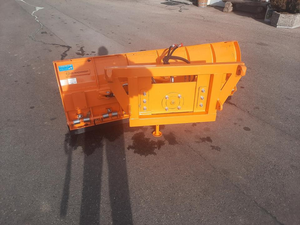Schneeschild 2m Schneepflug Kommunal Traktor Radlader Solis - Sněžný pluh: obrázek 3 Schneeschild 2m Schneepflug Kommunal Traktor Radlader Solis - Sněžný pluh: obrázek 3