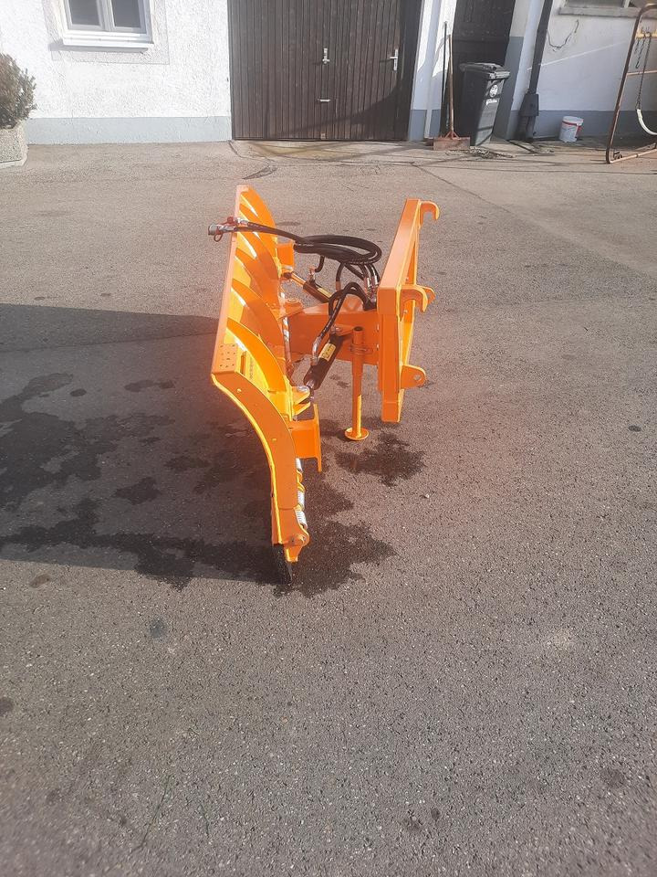 Schneeschild 2m Schneepflug Kommunal Traktor Radlader Solis - Sněžný pluh: obrázek 2 Schneeschild 2m Schneepflug Kommunal Traktor Radlader Solis - Sněžný pluh: obrázek 2