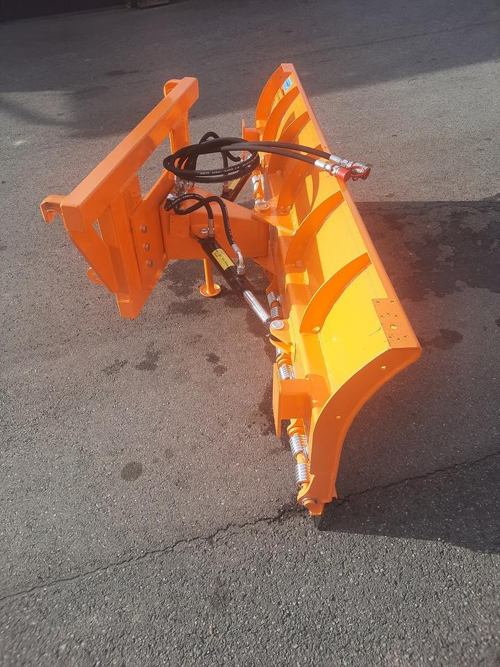 Schneeschild 2m Schneepflug Kommunal Traktor Radlader Solis - Sněžný pluh: obrázek 5 Schneeschild 2m Schneepflug Kommunal Traktor Radlader Solis - Sněžný pluh: obrázek 5